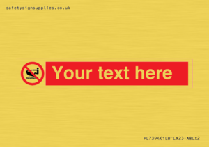 Custom No personal water craft